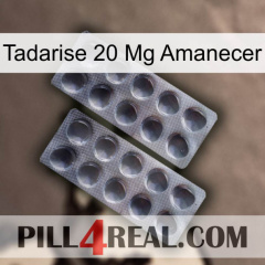 Tadarise 20 Mg Sunrise 31